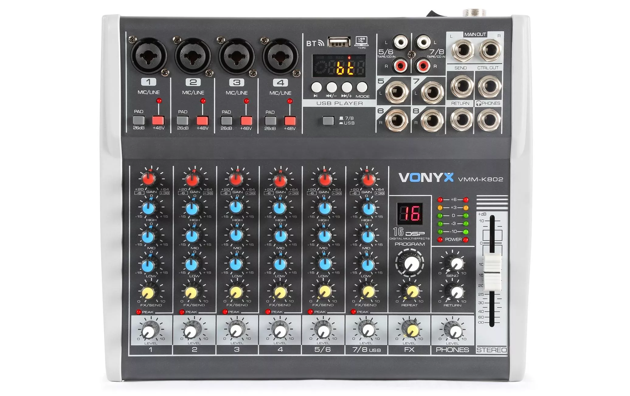 Table de mixage VMM-K802