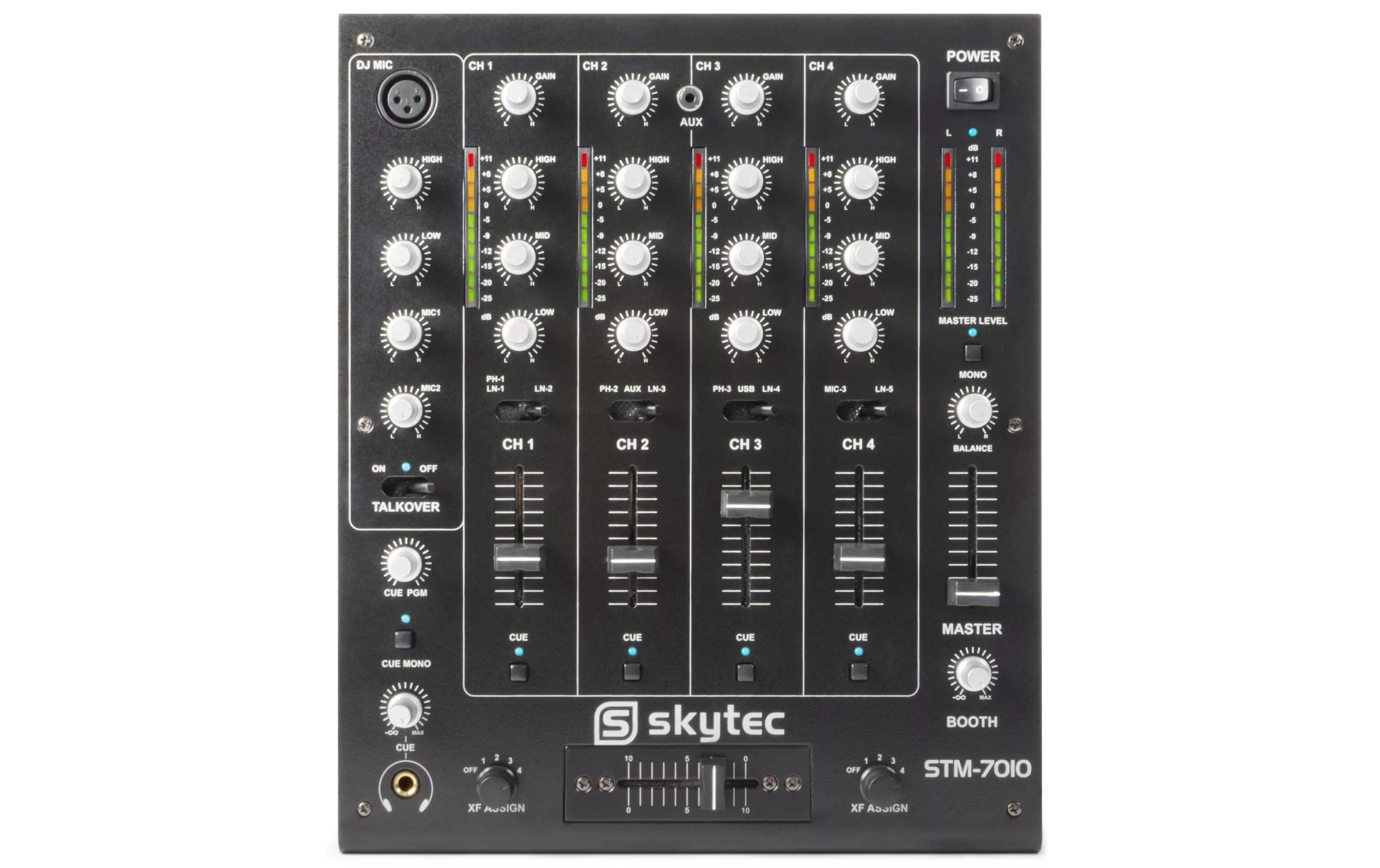 Console di missaggio Skytec STM-7010