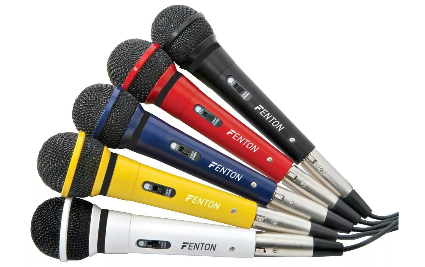 Microfoni Fenton DM120 Karaoke Set