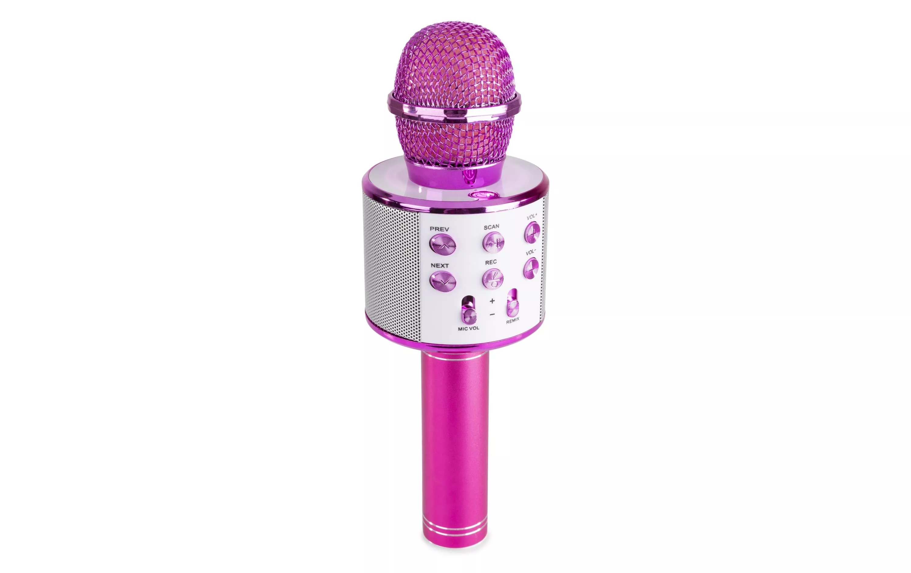 Microfono MAX KM01P rosa