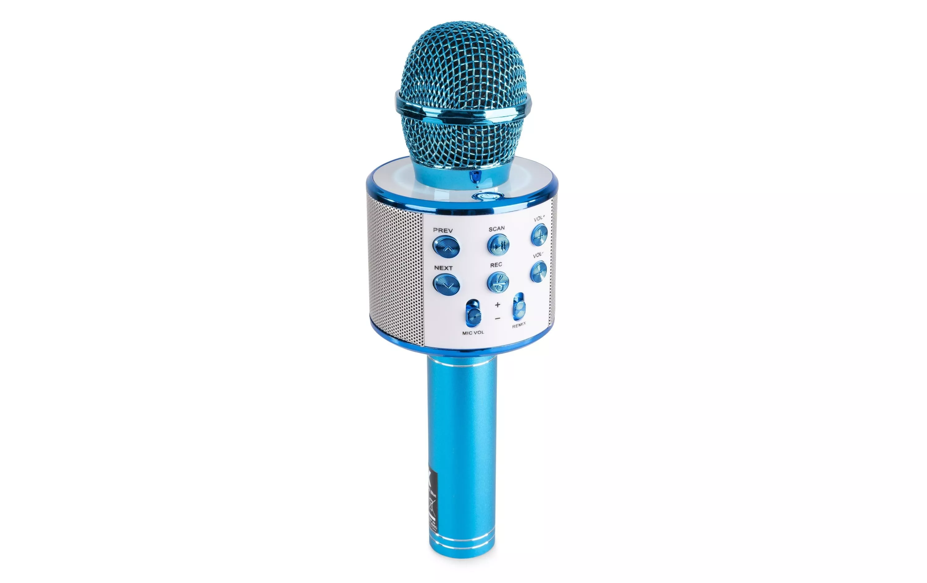 Microphone KM01B Bleu