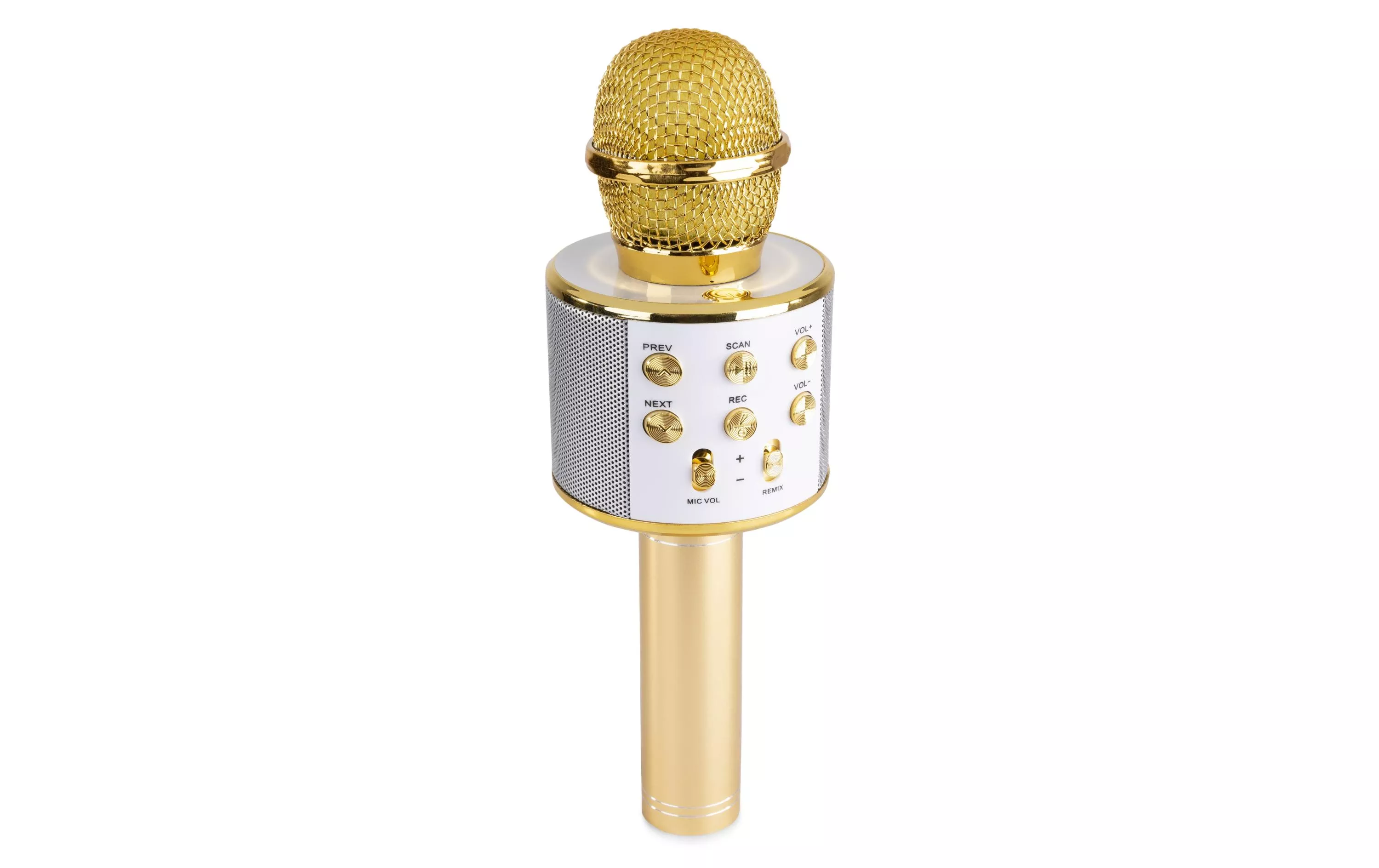 Microfono MAX KM01G oro