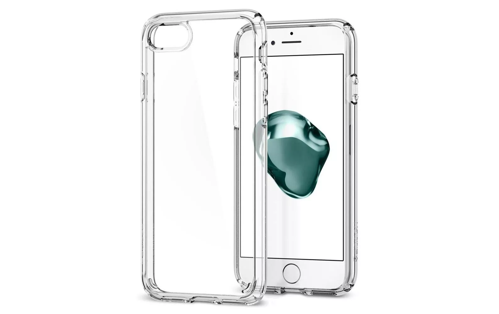 Back Cover Ultra Hybrid 2 iPhone 7/ 8/SE (Gen. 2/3) Clear