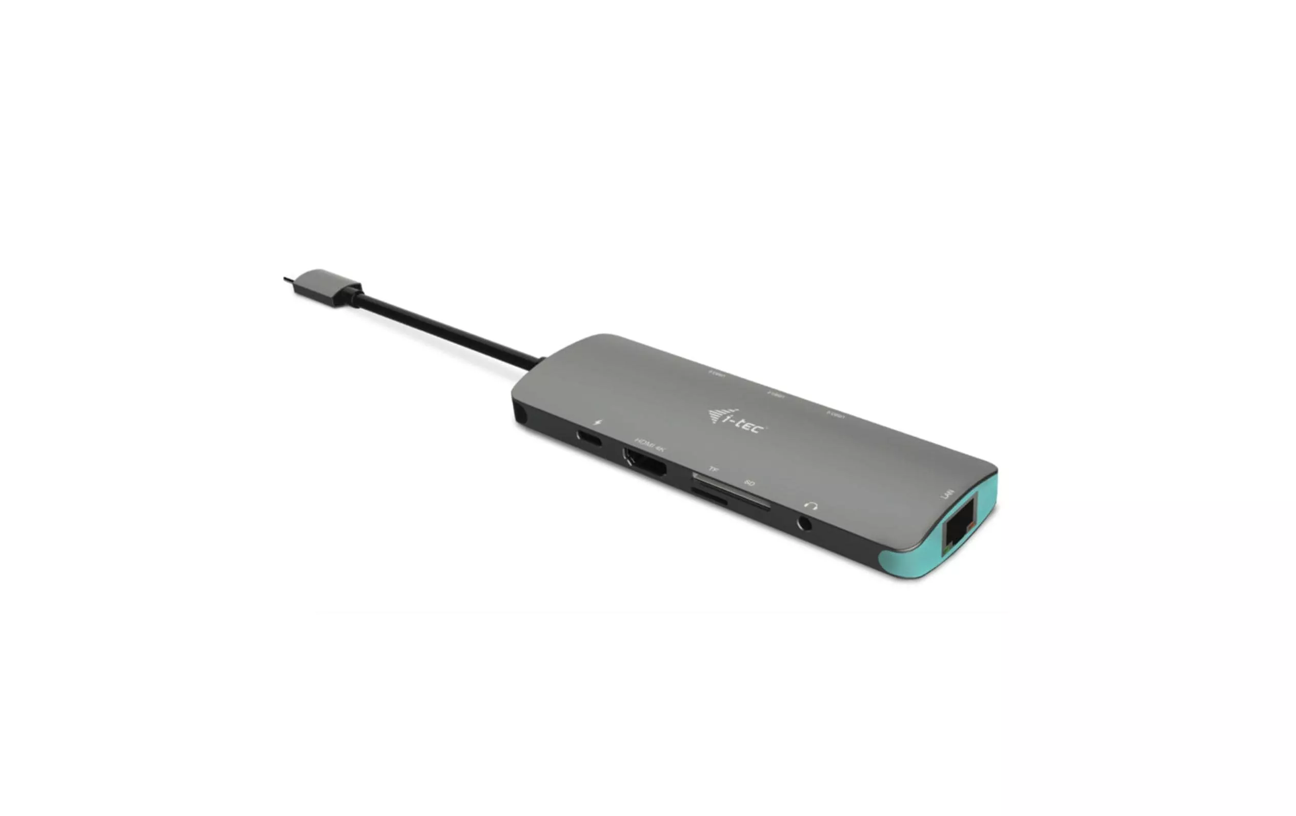 Dockingstation USB-C Metal Nano 4K