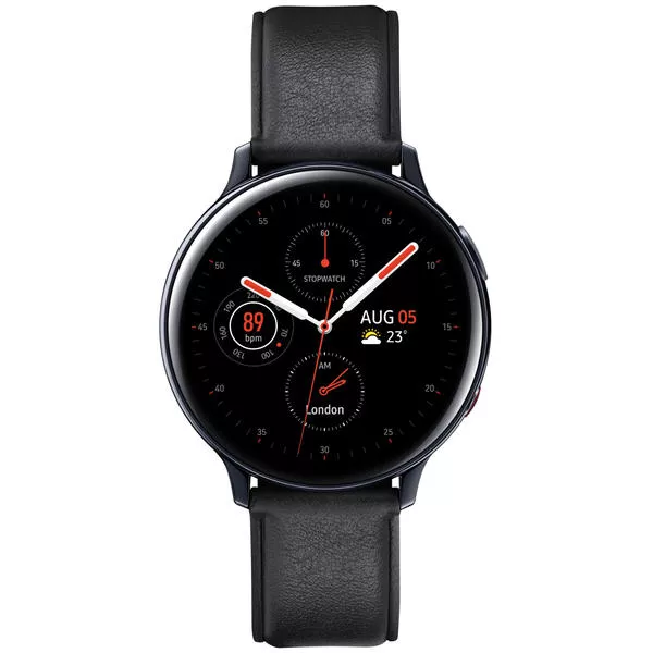 Watch Active 2 Black 44mm LTE Stainless CH Modell