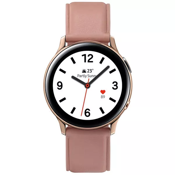 Watch Active 2 Gold 40mm LTE Stainless CH Modell