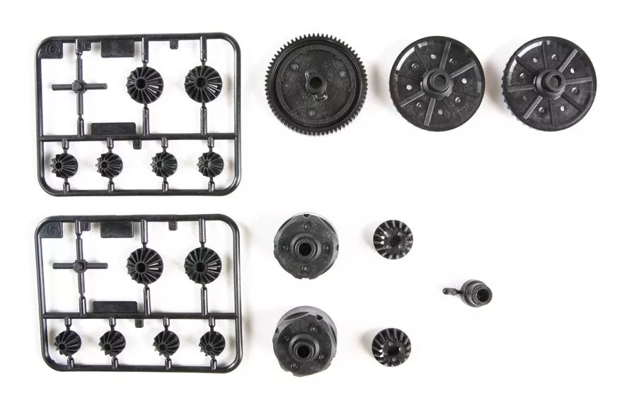 Getriebe TT-02 G-Parts