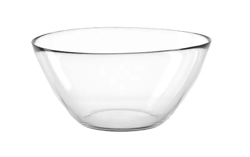 Bowl Basic 17 cm, 1 pezzo, trasparente