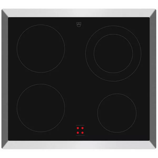 CookTop V400, black, cadre surdimension