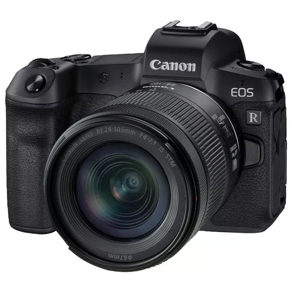 EOS R / RF 24-105mm IS STM - 30.30 Mpx, Vollformat