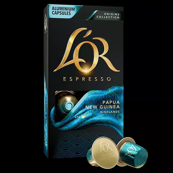 Espresso Papua New