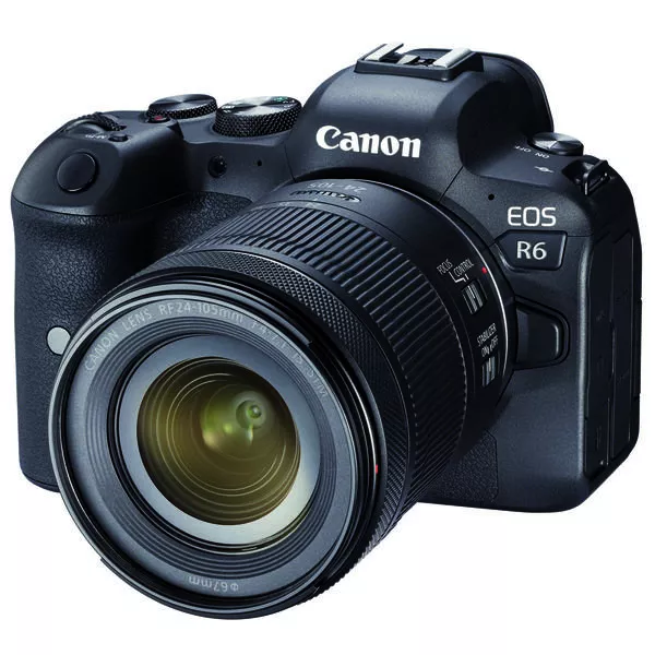 EOS R6 / RF 24-105mm IS STM - 20.10 Mpx, Vollformat