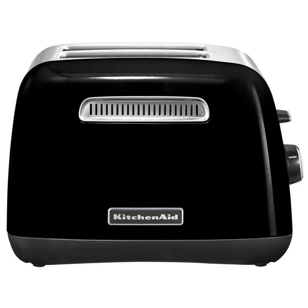 Classic schwarz-silber Toaster