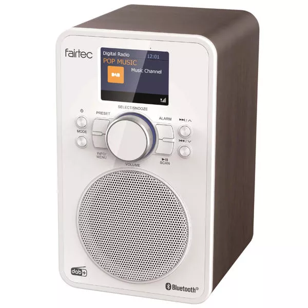 Melody 2 white - Radio, FM, DAB+, funzionamento a rete
