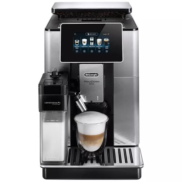 Machine à café Avec broyeur DELONGHI - ECAM450.65.S 