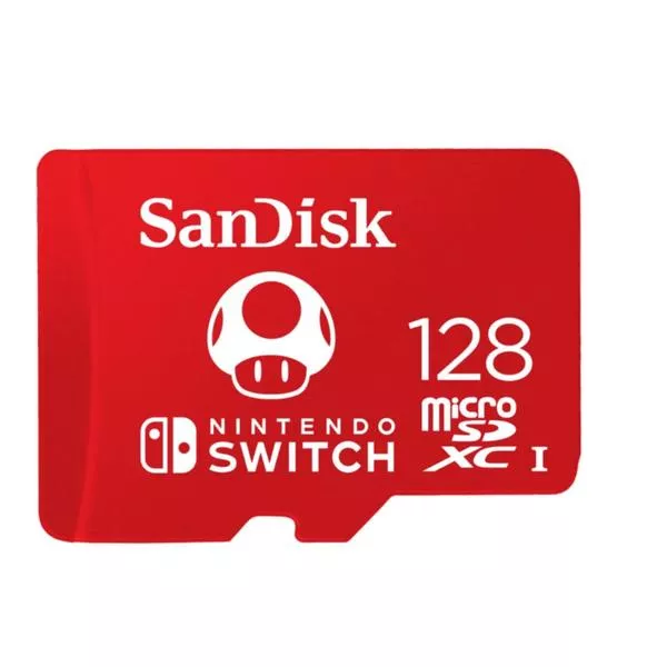 Nintendo Switch microSDXC 128GB - U3, UHS-I