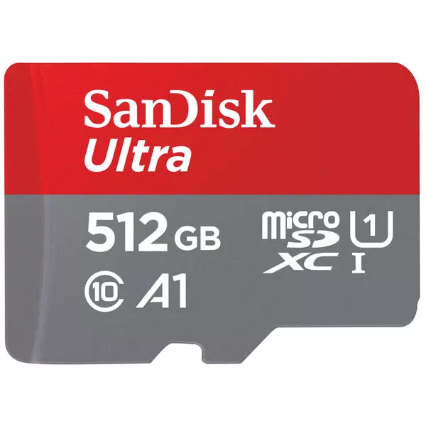 Ultra microSDXC 512GB - 120MB/s, U1, UHS-I