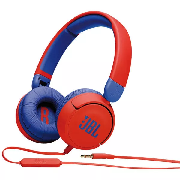 JR310 Red - On-Ear, Cuffie per bambini