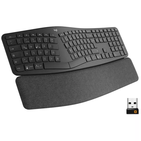 K860 Ergo Wireless Bluetooth Keyboard Nero