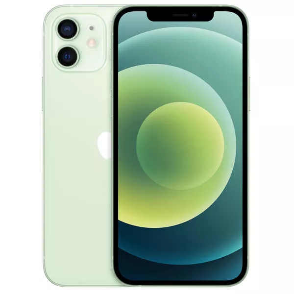 iPhone 12 - 256 GB, Green, 6.1\", 12 MP, 5G