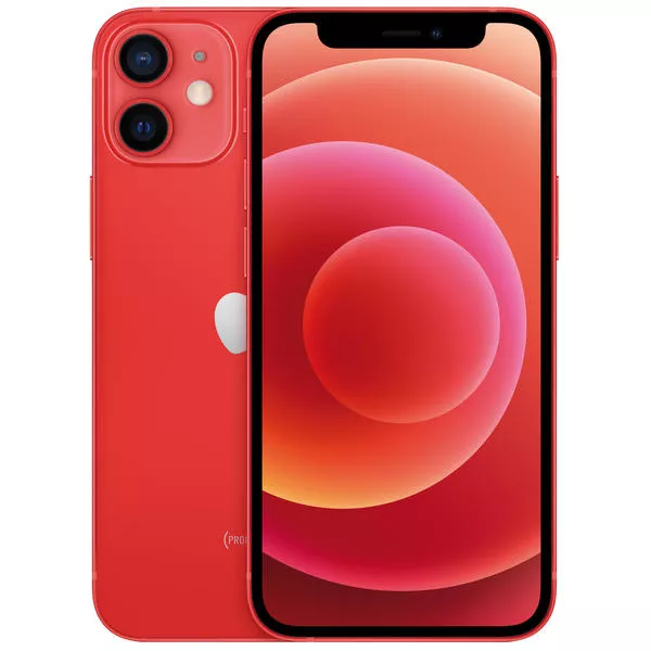 iPhone 12 mini - 256 GB, Red, 5.4\", 12 MP, 5G