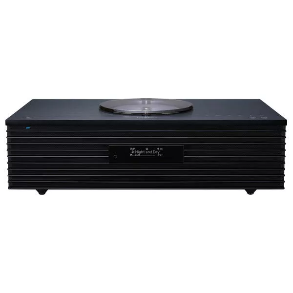 SC-C70MK2 Noir 2 x 30 W DAB+, Internetradio, FM Airplay, Bluetooth, lecteur CD, WLAN