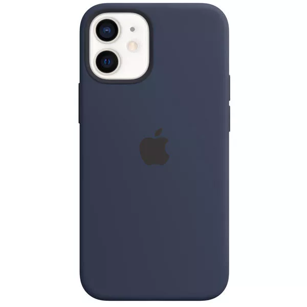 iPhone 12 mini Silicone Case Deep Navy