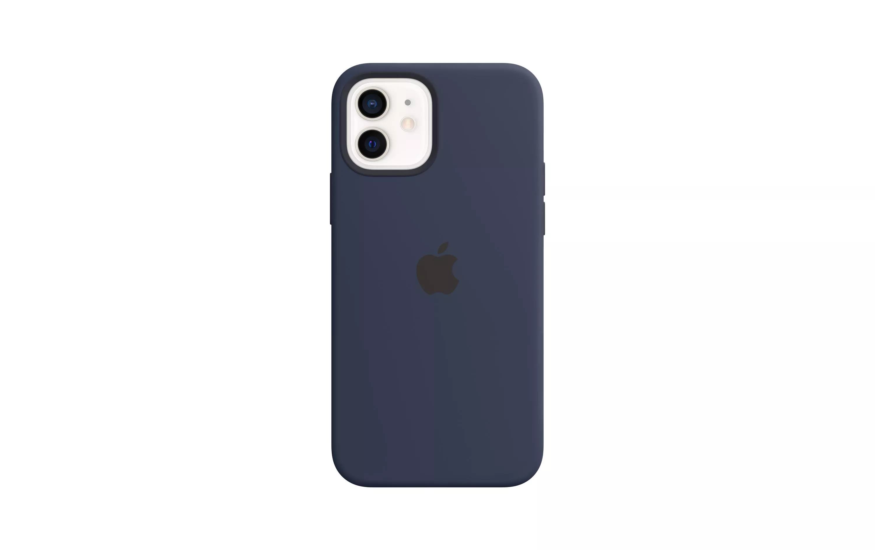 Custodia in silicone Apple con MagSafe iPhone 12 / 12 Pro
