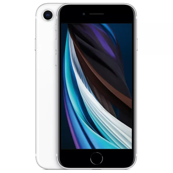 iPhone SE 2. Gen. - 64 GB, White, 4.7\" 12 MP, 4G