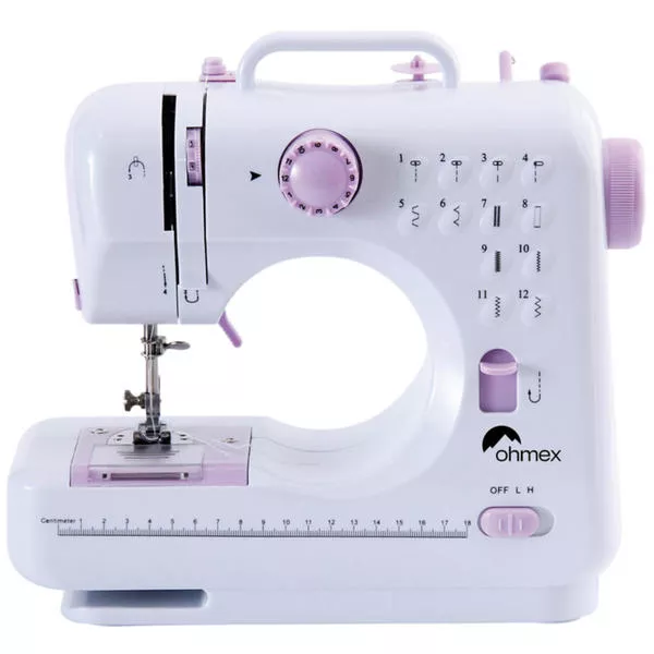 Sewing Machine 12 Stitch Patterns