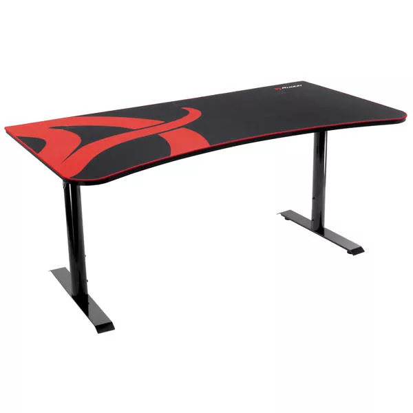 Arena Black Gaming Tisch Rot, Schwarz - ARENA-BLACK