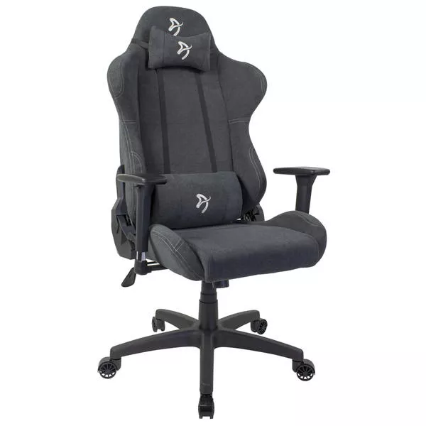 Torretta Soft Fabric Gaming Chair Grigio Scuro - TORRETTA-SFB-DG