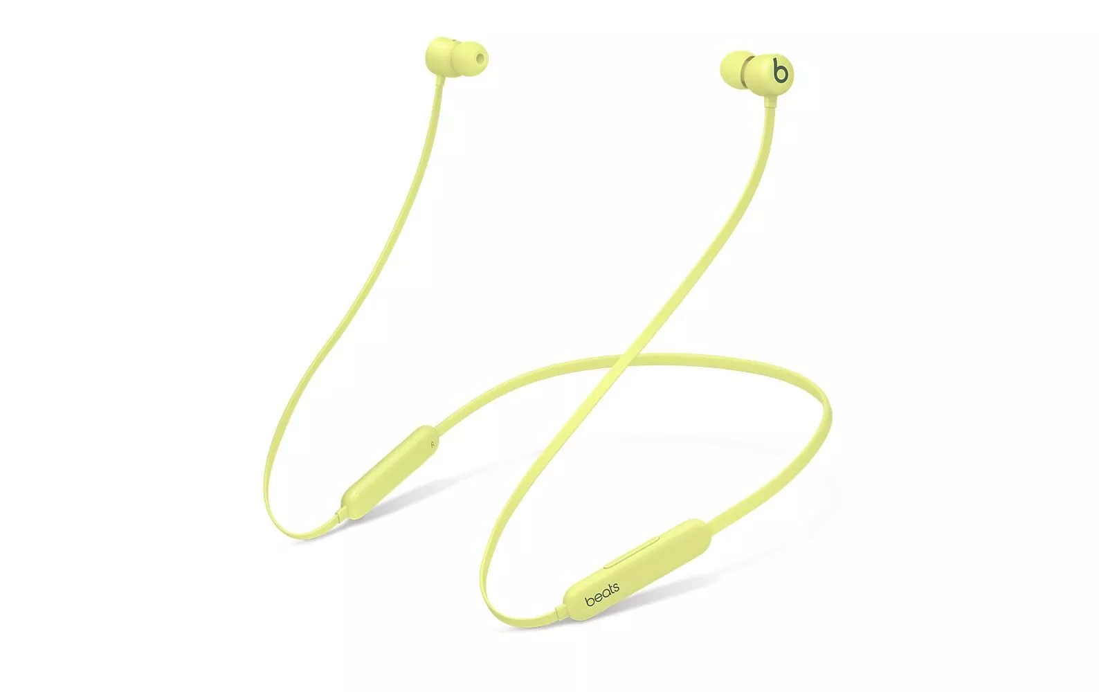 Écouteurs intra-auriculaires Wireless Beats Flex Yuzu Yellow