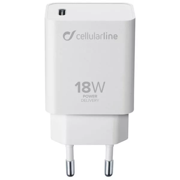 USB-C Charger 18W white