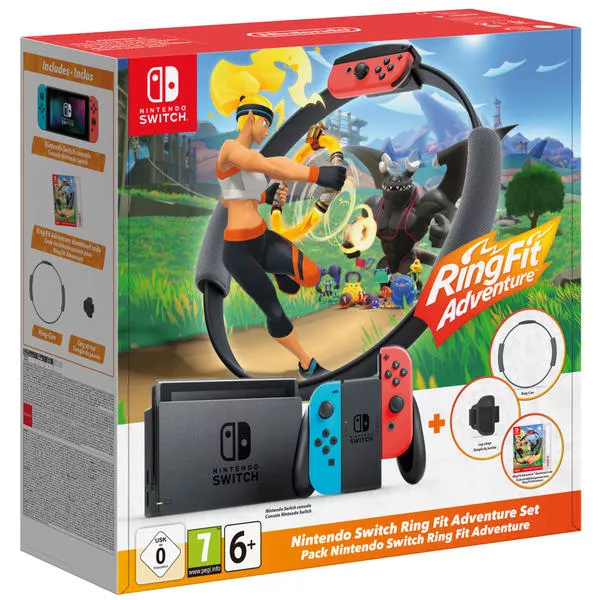 Switch + Ring Fit Limited Edition