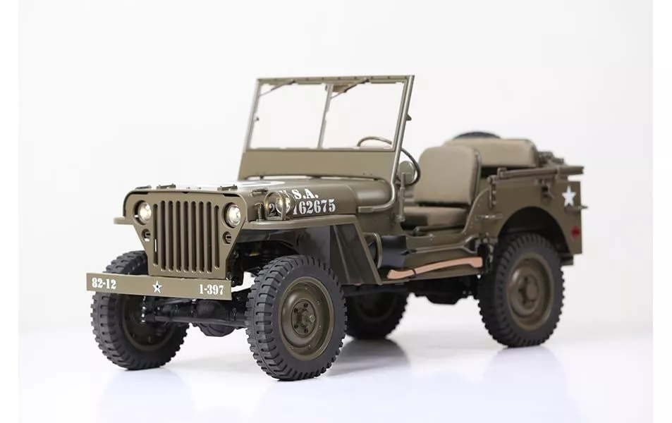 Scale Crawler 1941 MB Willys Jeep ARTR, 1:6