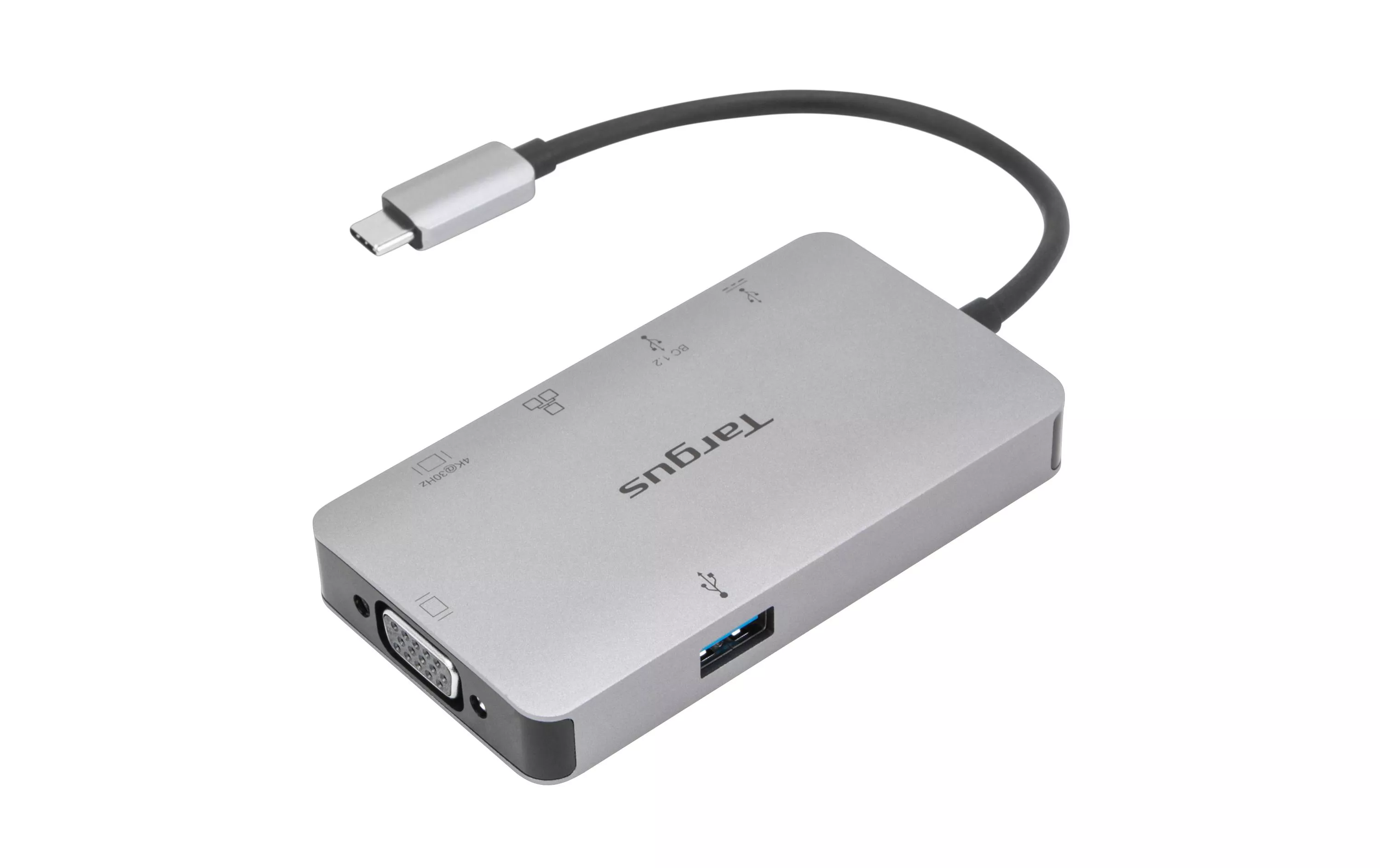 Docking Station USB-C 4K HDMI/VGA 100W PowerDelivery