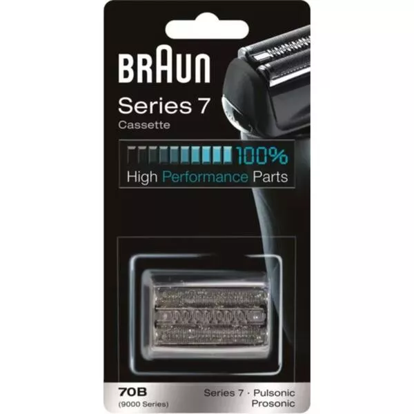 grille de rasage avec OptiFoil bloc de lames convient à tous les rasoirs Series 7 de Braun