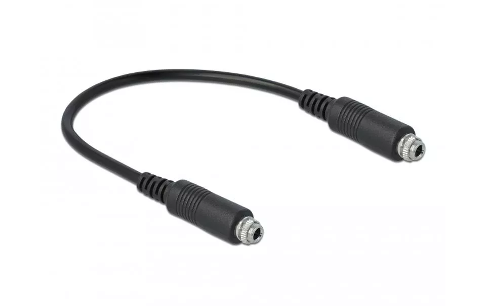 Câble audio jack 3.5 mm - jack 3.5 mm 0.25 m