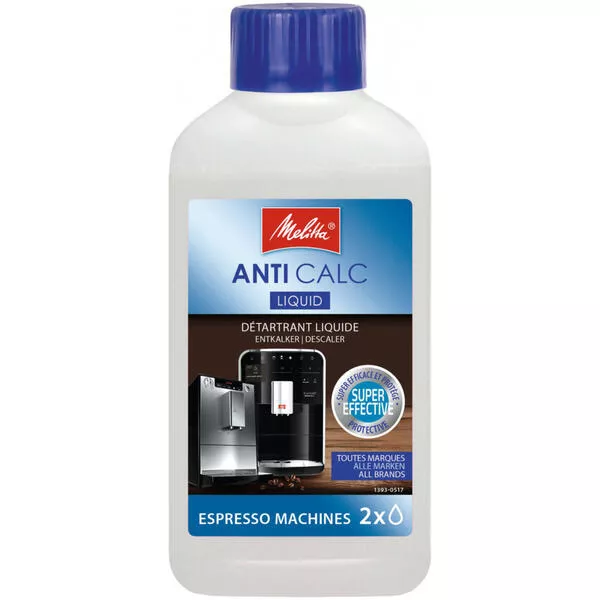 Anti Calc Espresso Machines Détartrant liquide