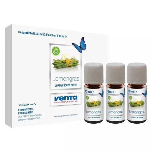 Bio-Duft Lemongras 3 x 10 ml