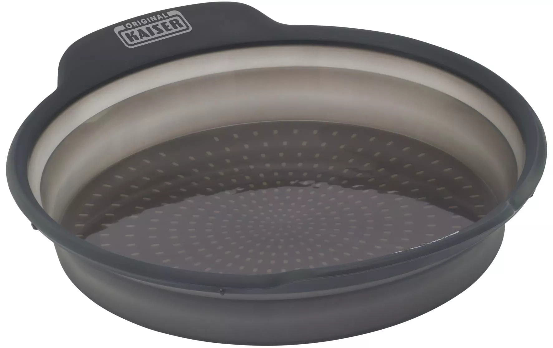 CrispFlex 24 cm springform pan, nero