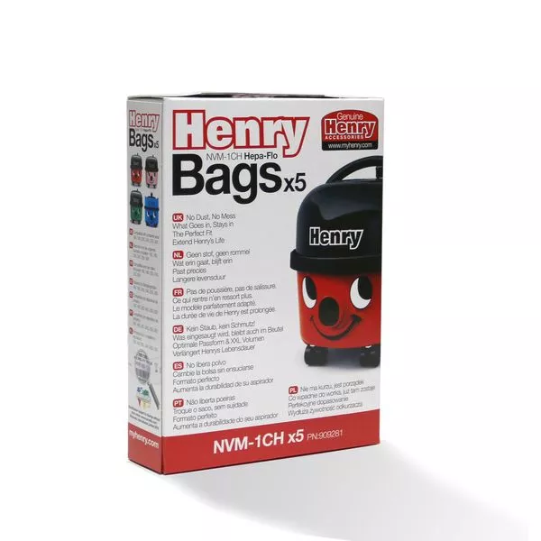 Pack de 5 sacs à poussière HEPA 9L