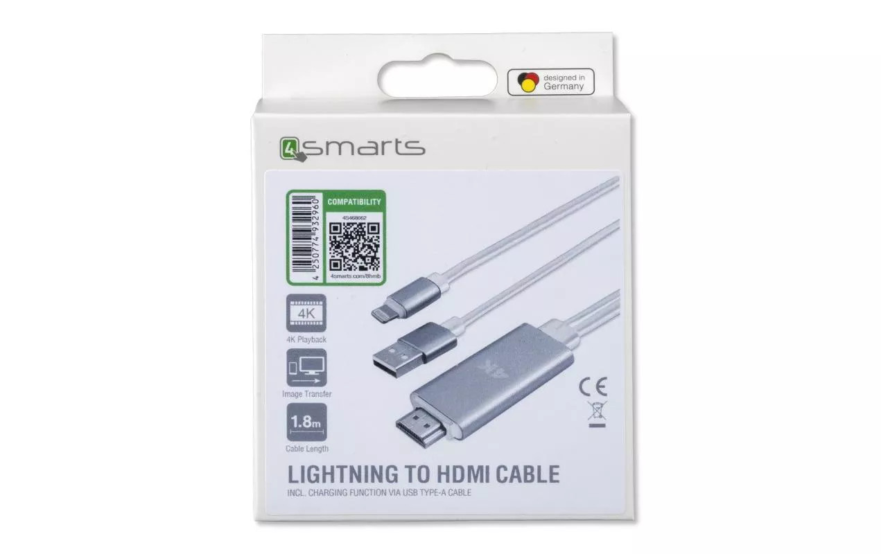 Câble Lightning - HDMI, 1.8 m - Câbles vidéo