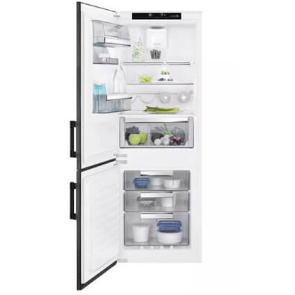 EK276BNLSW - Réfrigérateur encastré norme CH 55cm décorable