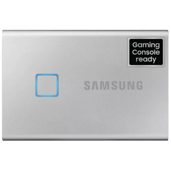 Portable T7 Touch 2000 GB silber - Externe SSD