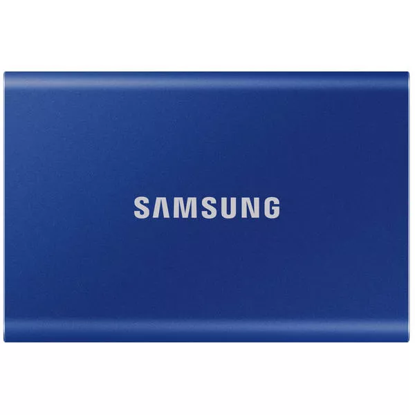 Portable T7 500 GB blau - Externe SSD