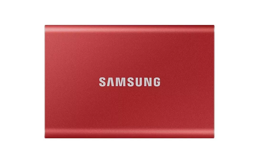 Portable T7 500 GB rosso - SSD esterno