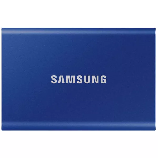 Portable T7 2000 GB blau - Externe SSD