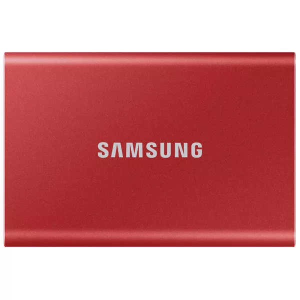 Portable T7 2000 GB rosso - SSD esterno